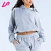 crop oversized sweatshirt